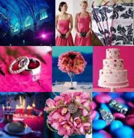 Decoracao rosa - 3