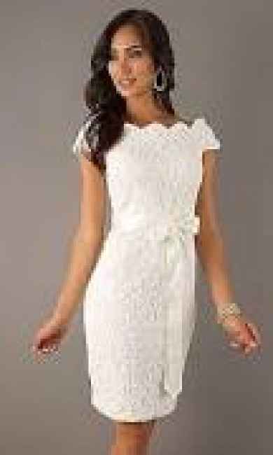 Vestido para o casamento civil - 7