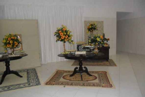 Mim ajude preciso decidir a decoracao da recepcao - 2