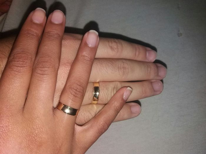  Deu tudo certo!💍😍❤ Enfin Noivos! - 3