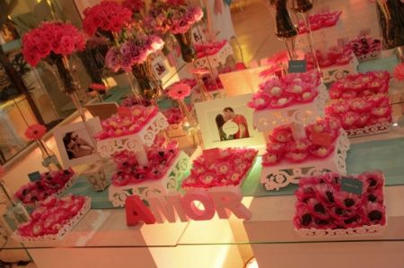 Decoração rosa e azul! - 1