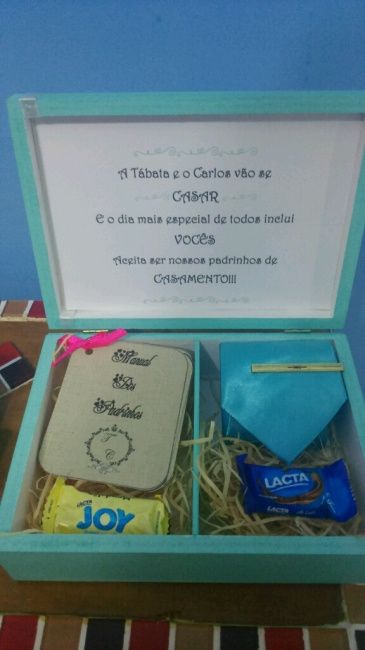 Feliz por di mais!!!!  convite padrinho... - 3