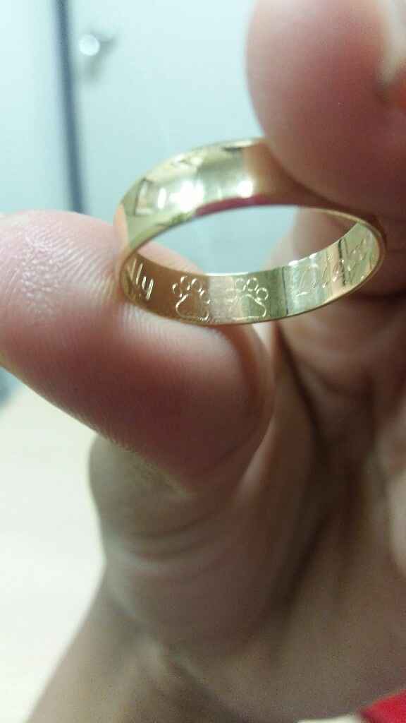  Deu tudo certo!💍😍❤ Enfin Noivos! - 5
