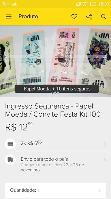 Me ajudem !!! convite individuais - 1