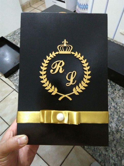 Como vão convidar os padrinhos? - 1