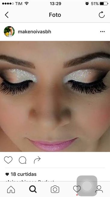 Inspiração de Make para o grande dia!