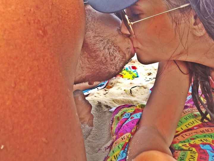 Poste uma foto com o seu amor - 1