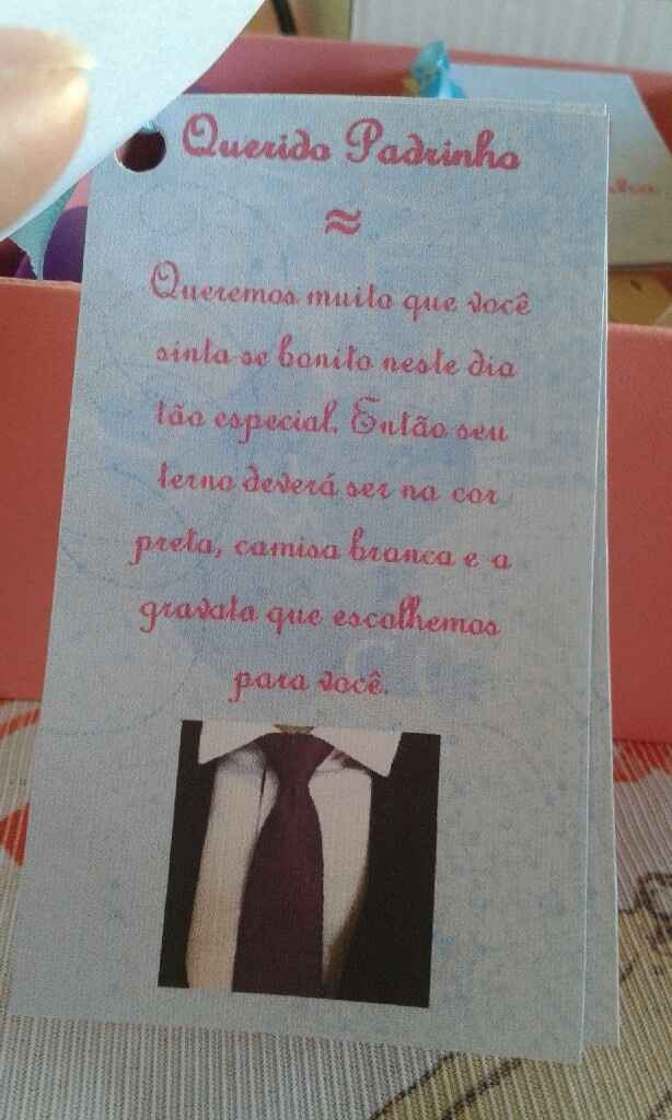 Convite dos padrinhos - 5
