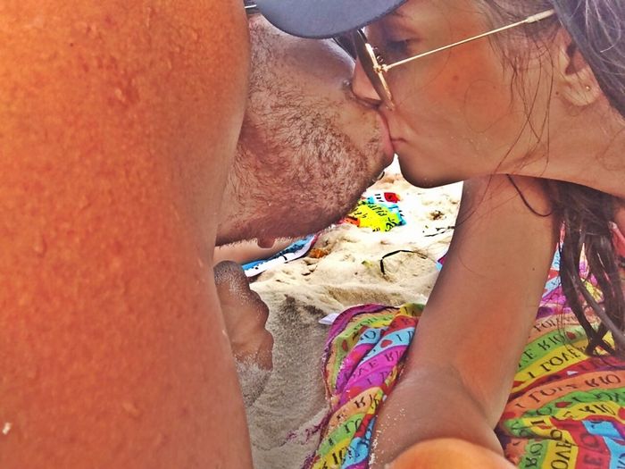Poste uma foto com o seu amor - 1