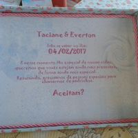 Convite dos padrinhos - 3