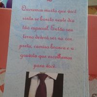 Convite dos padrinhos - 5