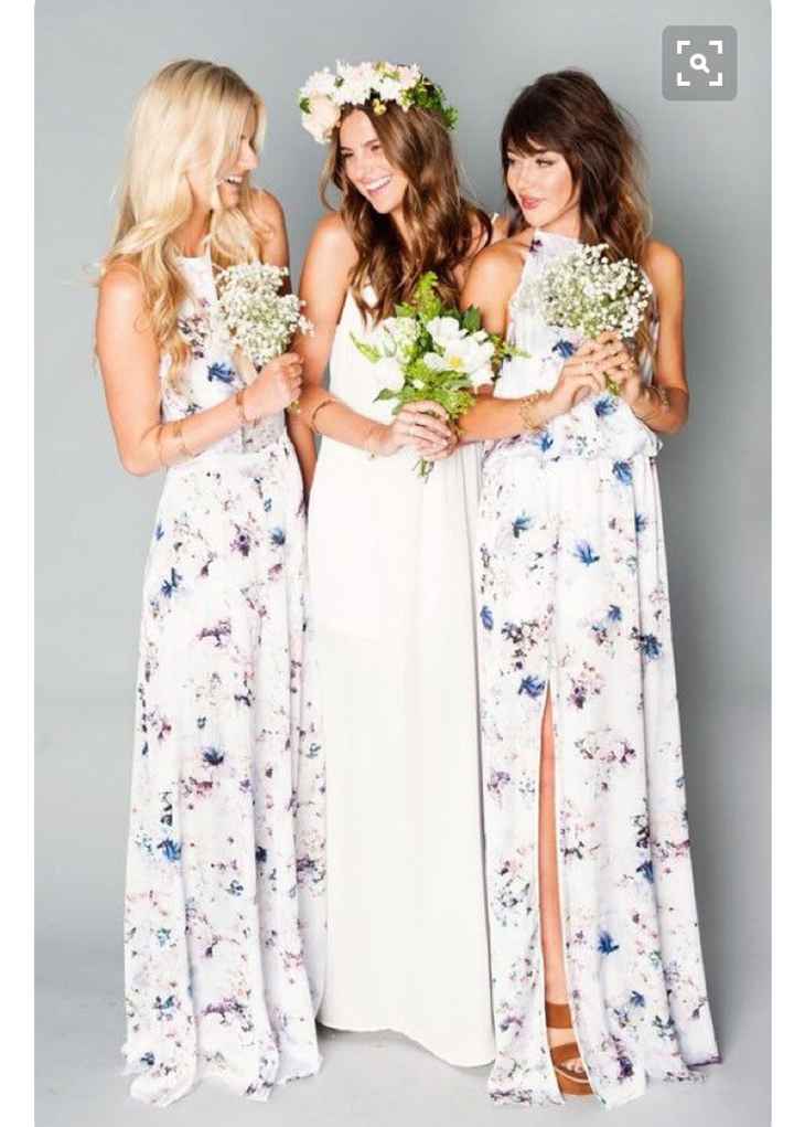 Vestido das madrinhas - 3