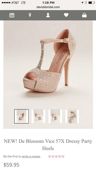Meu sapato de noiva - 1