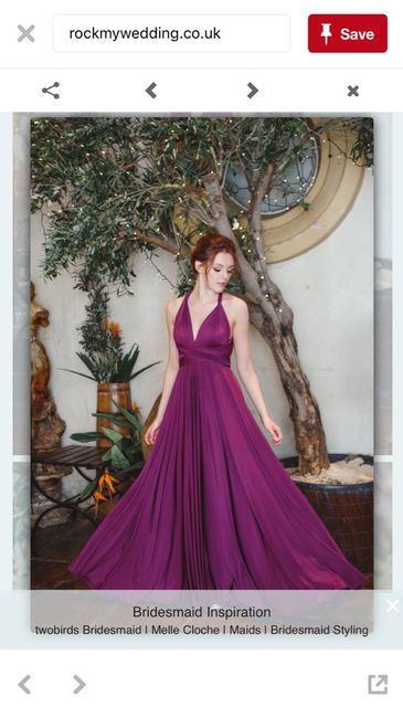 Vestido das madrinhas - 1