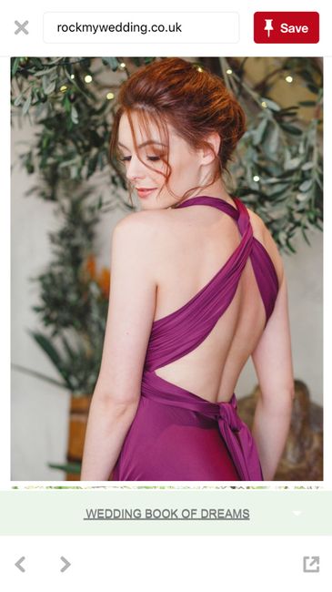 Vestido das madrinhas - 2