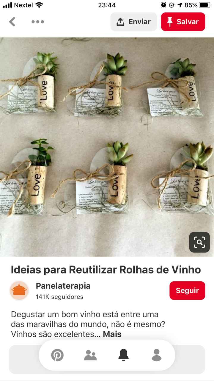 Lembrancinhas - 1