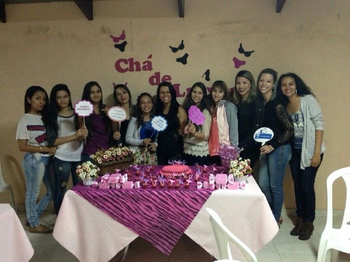 Meu cha de lingerie #surpresa - 2