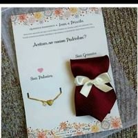 Convite para os padrinhos - 1