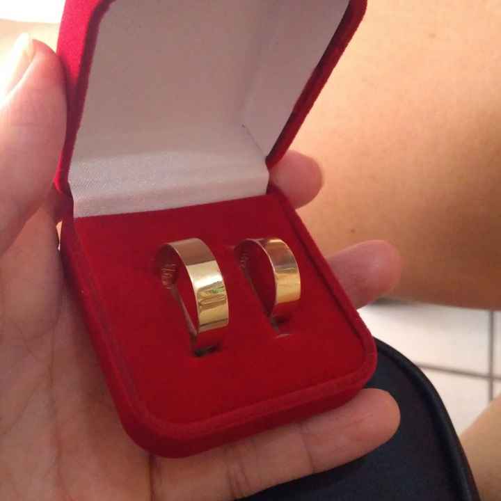 Mostre a sua aliança! 💍 - 1