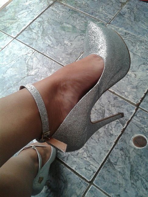 Meu sapato do grande dia - 3