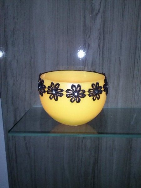 Olha a luminária que fiz! - 1