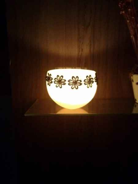 Olha a luminária que fiz! - 1