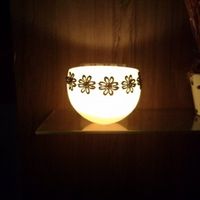 Olha a luminária que fiz! - 1
