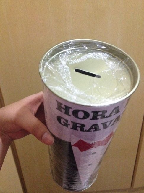 Cofre hora da gravata
