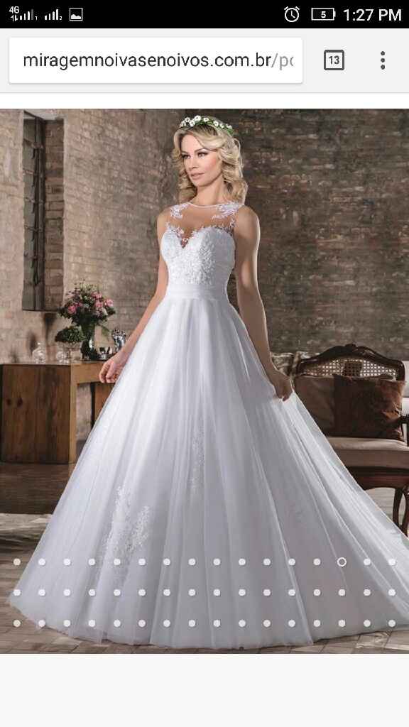 0, 5 ou 10 para este vestido? - 1