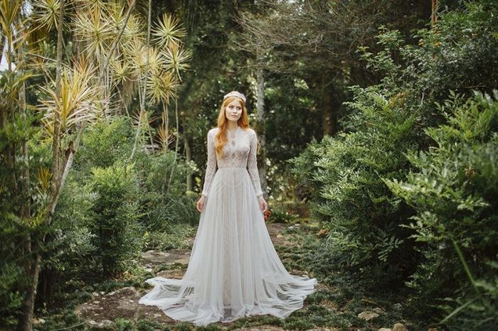 #noivamusa - Vestido Aurora, Natkat Bridal 1