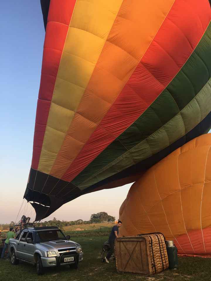  Meu pedido de casamento no balão  #vemver - 2