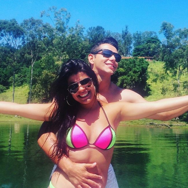 Poste uma foto com o seu amor - 1