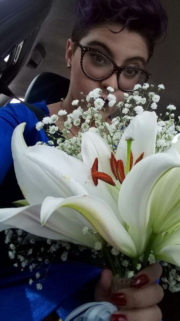 Bouquet de flores da cadeg 1