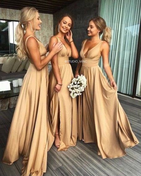 Inspiração para vestido das madrinhas 2