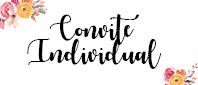 Convite individual 