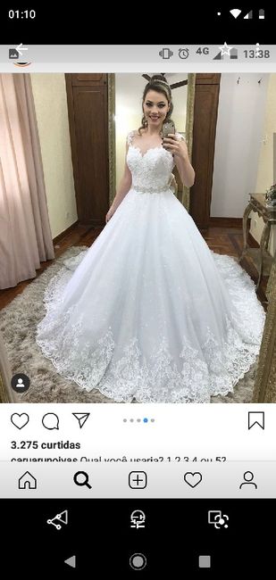 Meu vestido dos sonhos! - 1