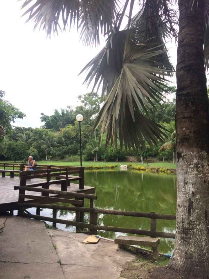 Um hino de deck e lago ♥ 