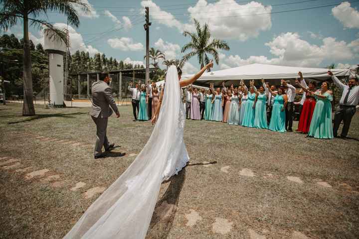 enfim Casada, realizada e Feliz!!!    28/11/2020 - 7