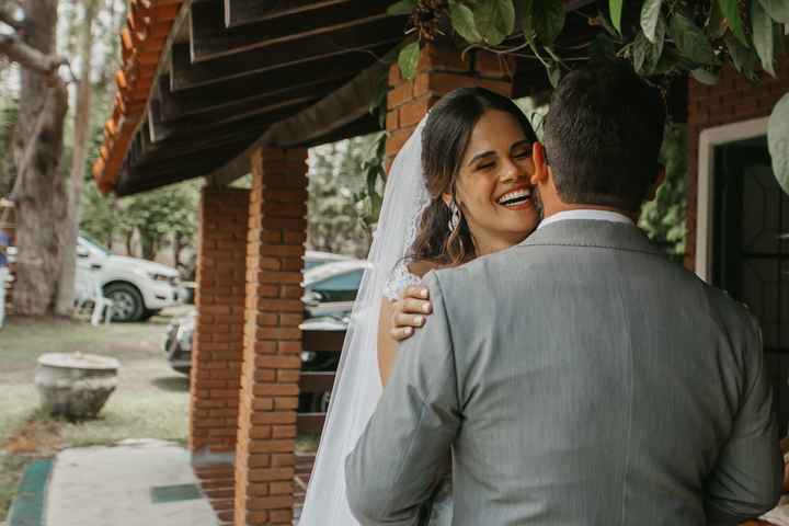 enfim Casada, realizada e Feliz!!!    28/11/2020 - 8