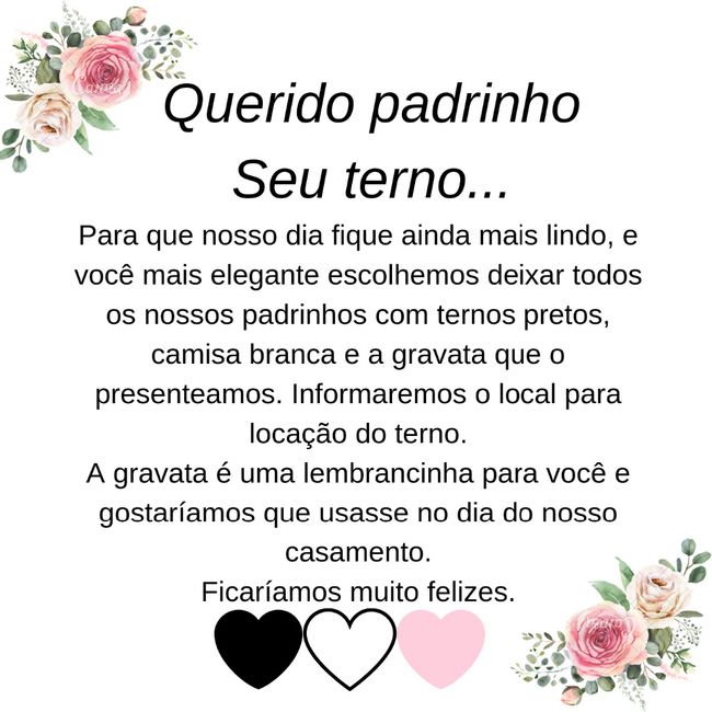 Manual Padrinho