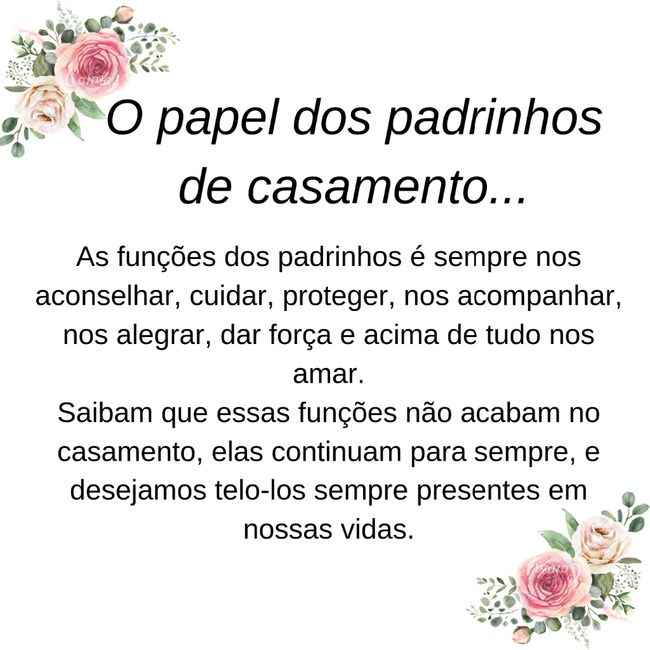 Manual Madrinha