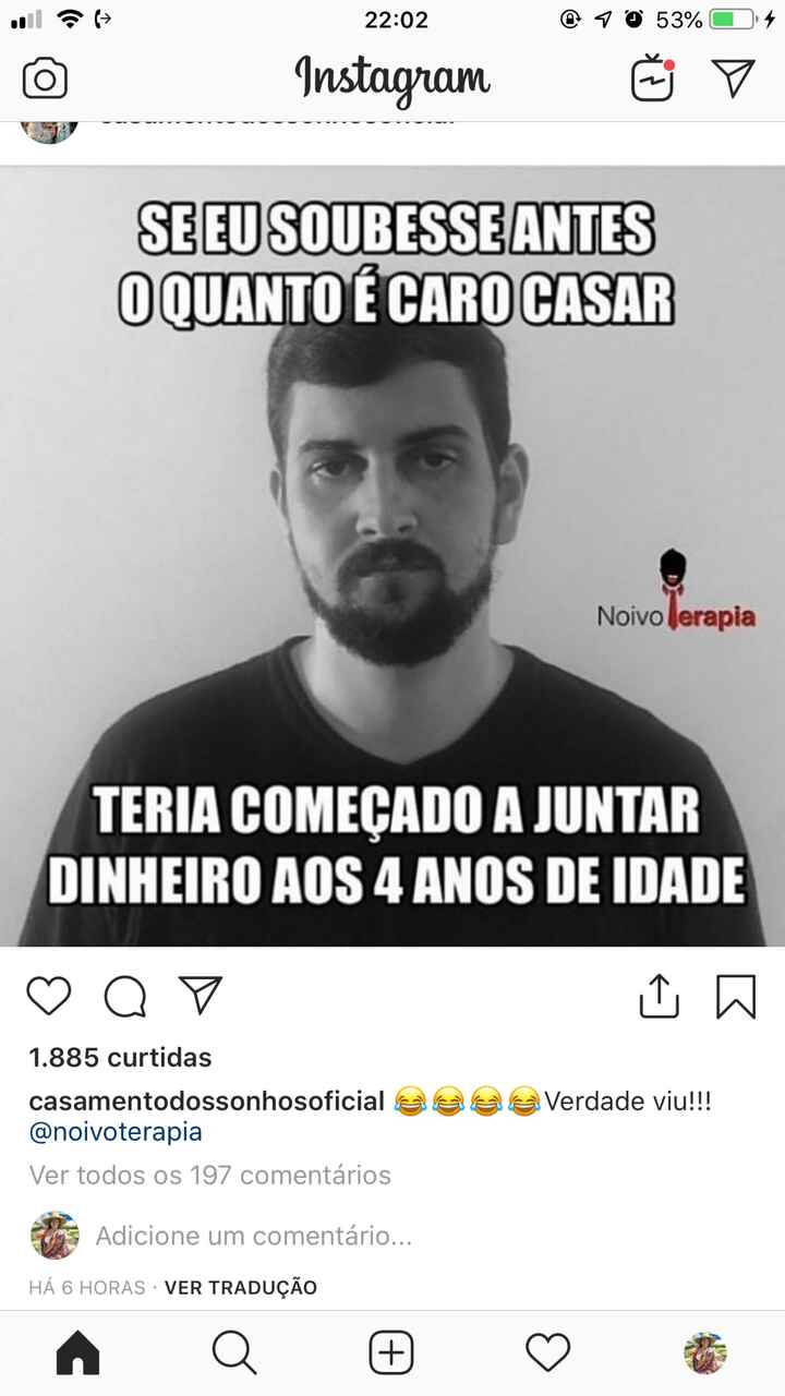 Como ta o orçamento de vocês? - 1