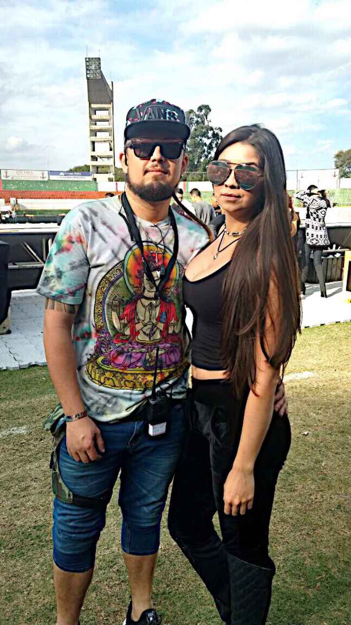 Qual a foto mais antiga de vocês dois juntos? - 1
