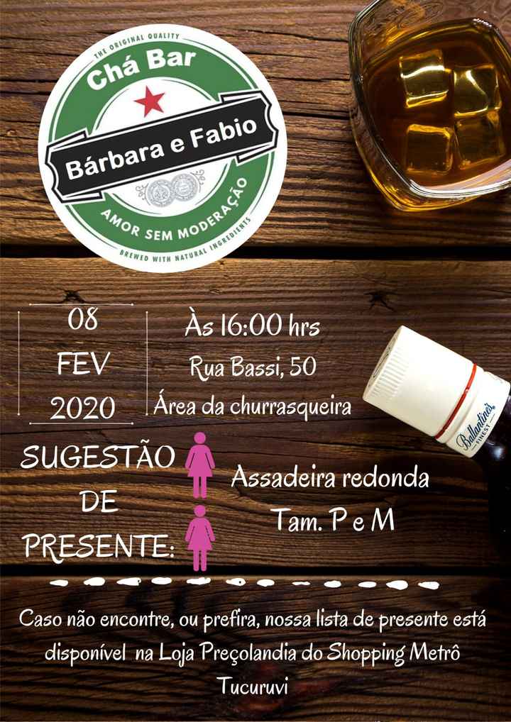 Convite duas mulheres