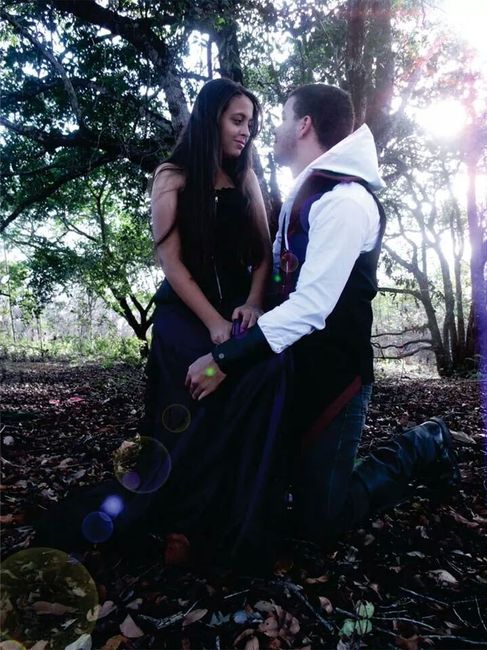 Que tal uma foto romantica?? ou do primeiro encontro? - 1