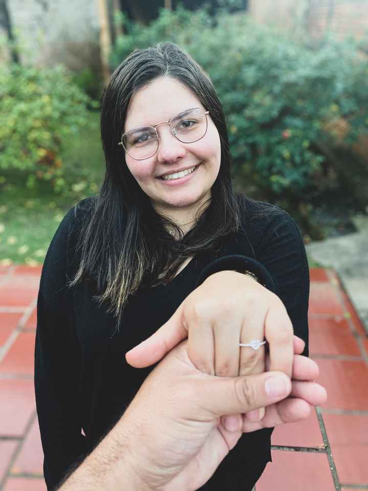 Uso óculos no dia do casamento? - 1