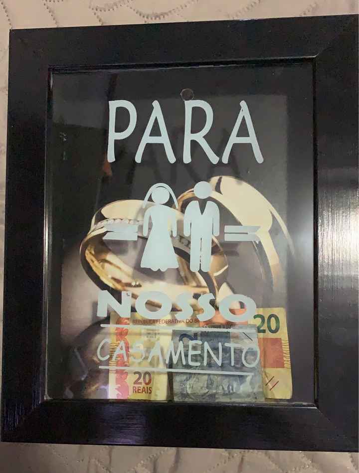 Cofrinho da renda extra - 1