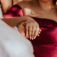 Nosso Pré wedding 💖 fotógrafa: claudiane Almeida, super indicado esse trabalho! - 4