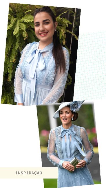 Inspiração vestido - Kate :)