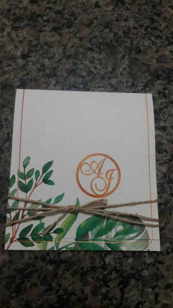 Convite - #diy. Ajuda do noivo - 1